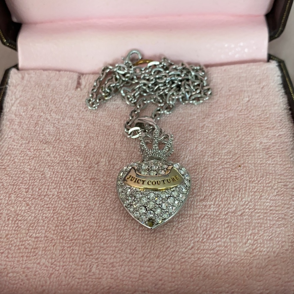 Juicy Couture Silver Necklace